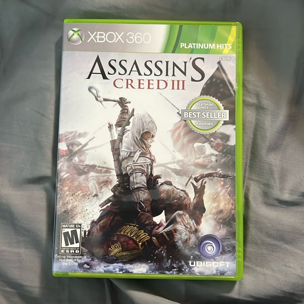Xbox 360 platinum hits Assassin’s Creed III